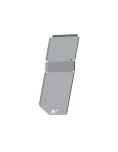 Ski de protection de réservoir en aluminium de 6mm pour Toyota FJ