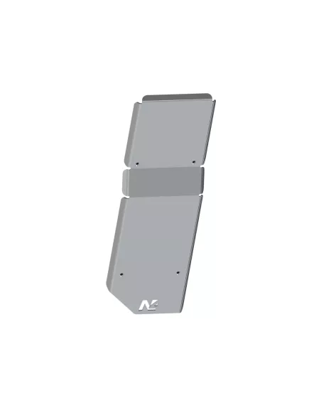 Ski de protection de réservoir en aluminium de 6mm pour Toyota FJ