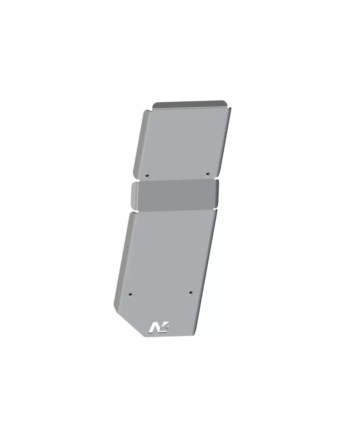 Ski de protection de réservoir en aluminium de 6mm pour Toyota FJ