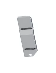 Ski de protection de réservoir en aluminium de 6mm pour Toyota FJ 2