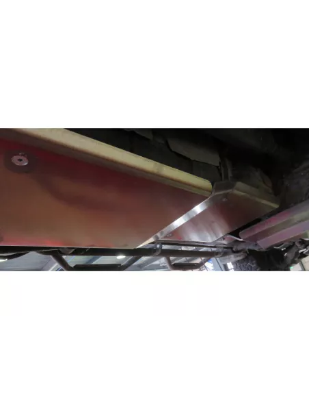 Ski de protection de réservoir en aluminium de 6mm pour Toyota FJ