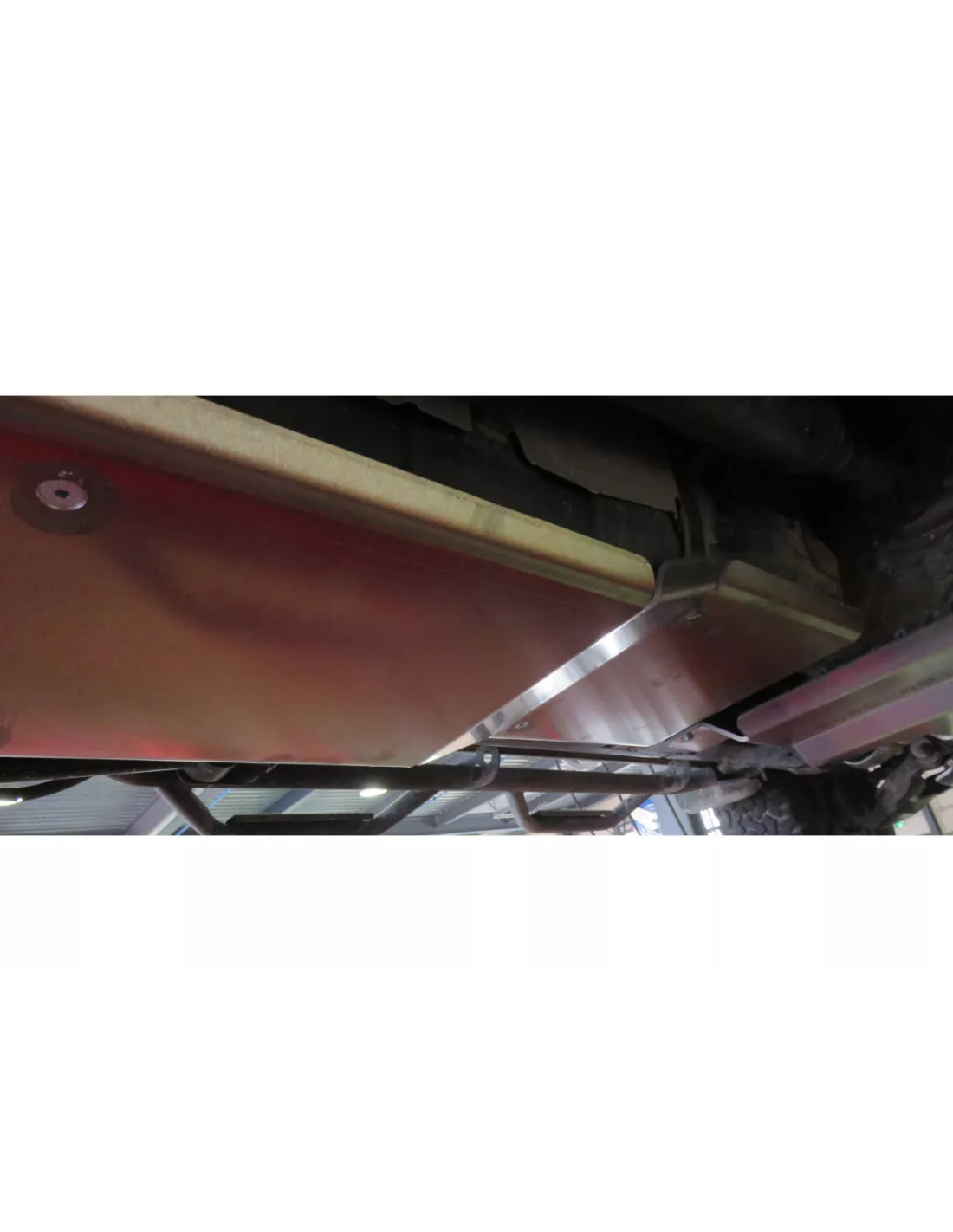 6mm Aluminium-Tankschutz-Skifahren für Toyota FJ