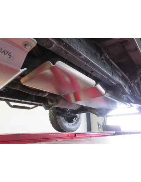 Ski de protection de réservoir en aluminium de 6mm pour Toyota FJ