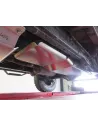 6mm aluminium tankbeveiliging skiën voor TOYOTA FJ