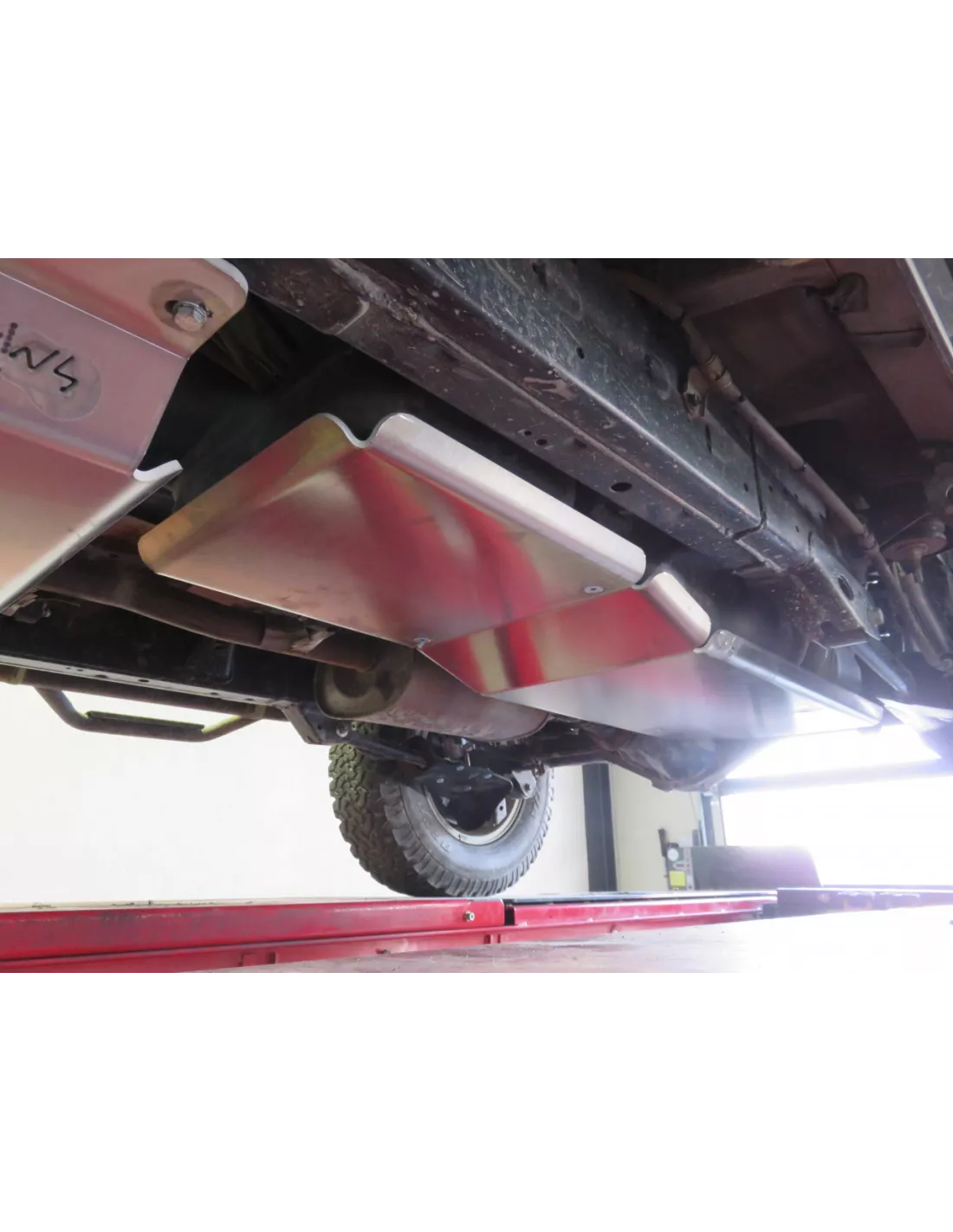 6mm Aluminium-Tankschutz-Skifahren für Toyota FJ