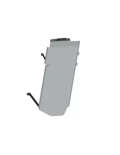 Ski de protection de réservoir en aluminium de 6mm pour Toyota KDJ120
