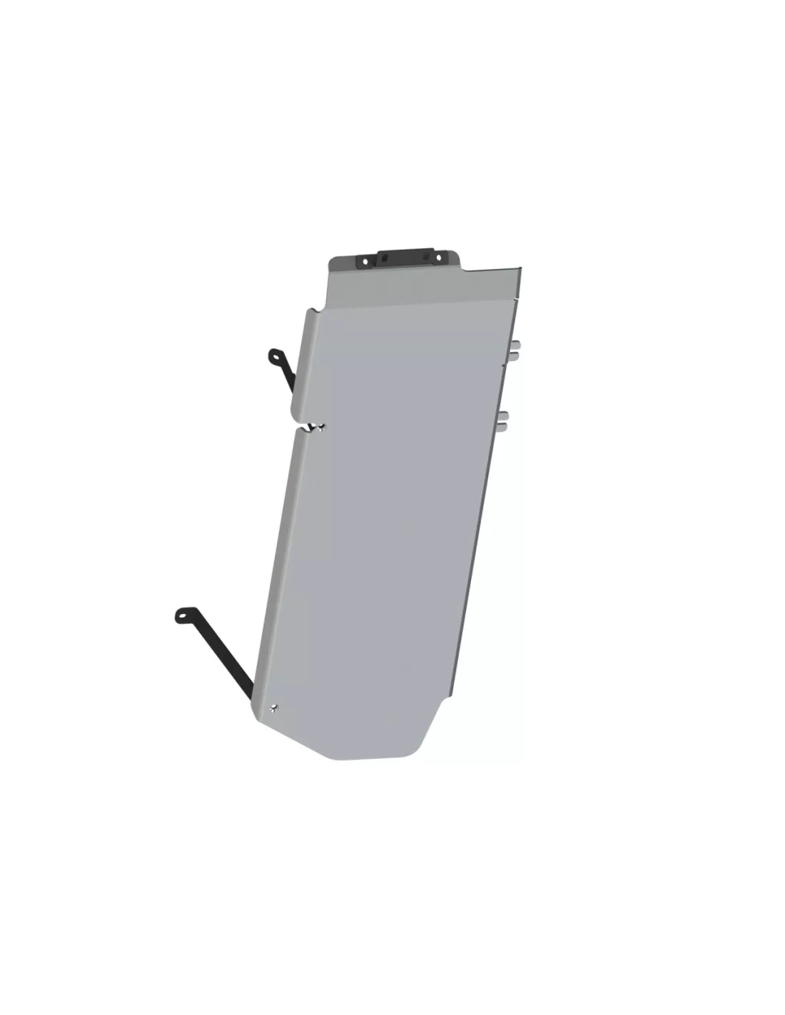 6mm Aluminium-Tank-Schutz-Skifahren für Toyota KDJ120