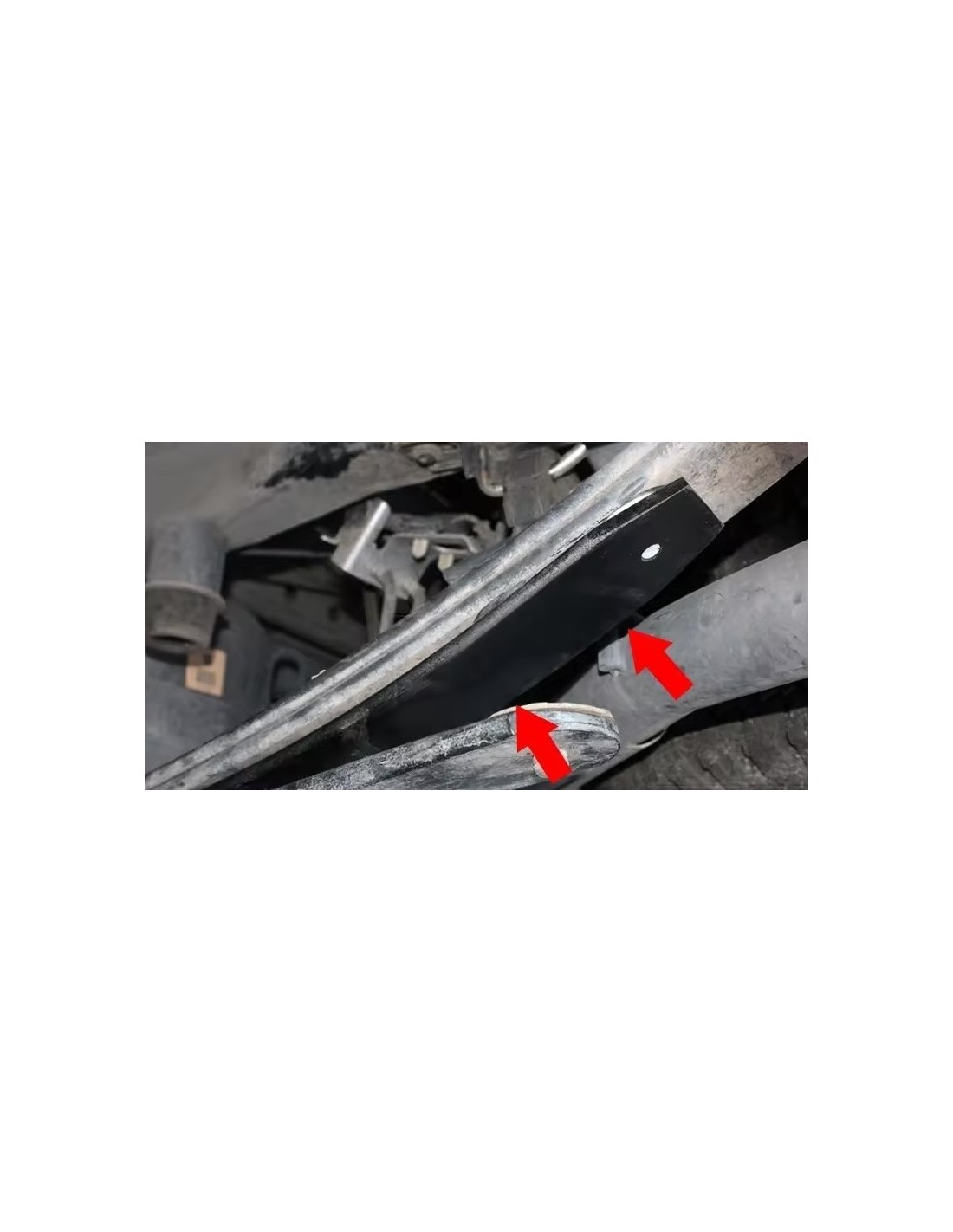 PEDDERS booster kit for Ford Ranger 2012-2022