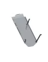 Ski de protection de réservoir en aluminium de 6mm pour Toyota KDJ120