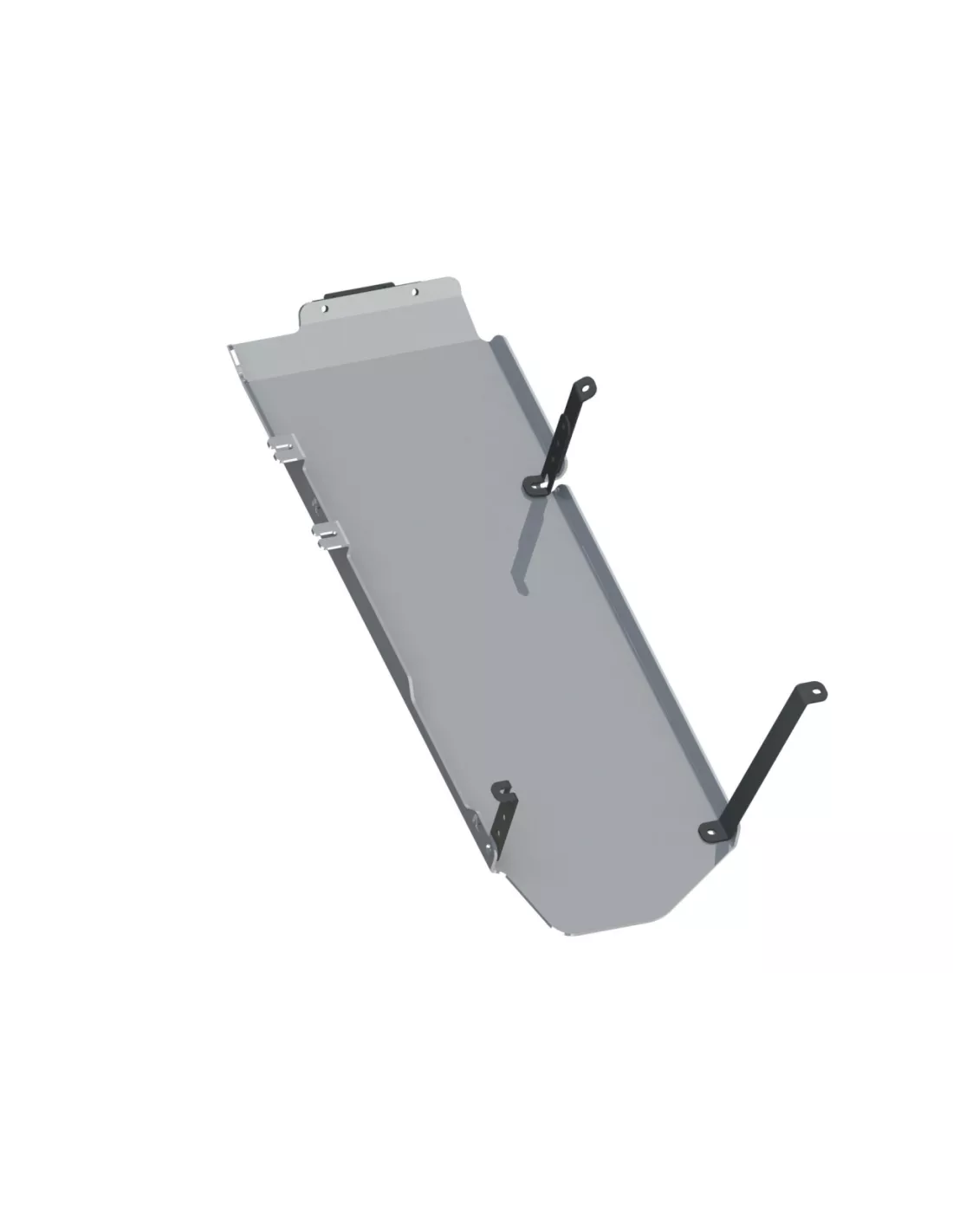 6mm Aluminium-Tank-Schutz-Skifahren für Toyota KDJ120