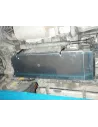 Ski de protection de réservoir en aluminium de 6mm pour Toyota KDJ120