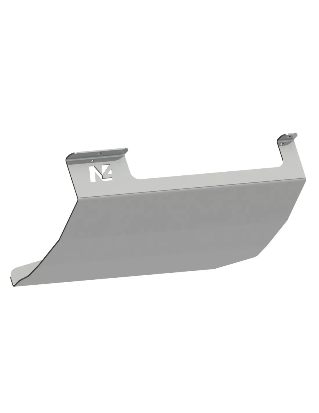 Ski de protection de réservoir supplémentaire LRA en aluminium de 5mm