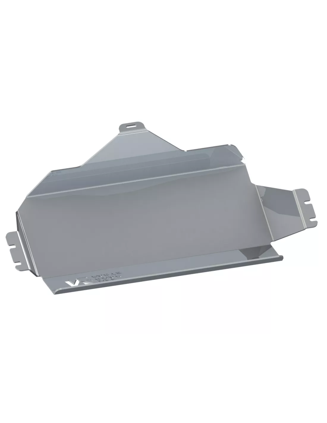 Ski de protection de réservoir en aluminium de 6mm pour Toyota KDJ125