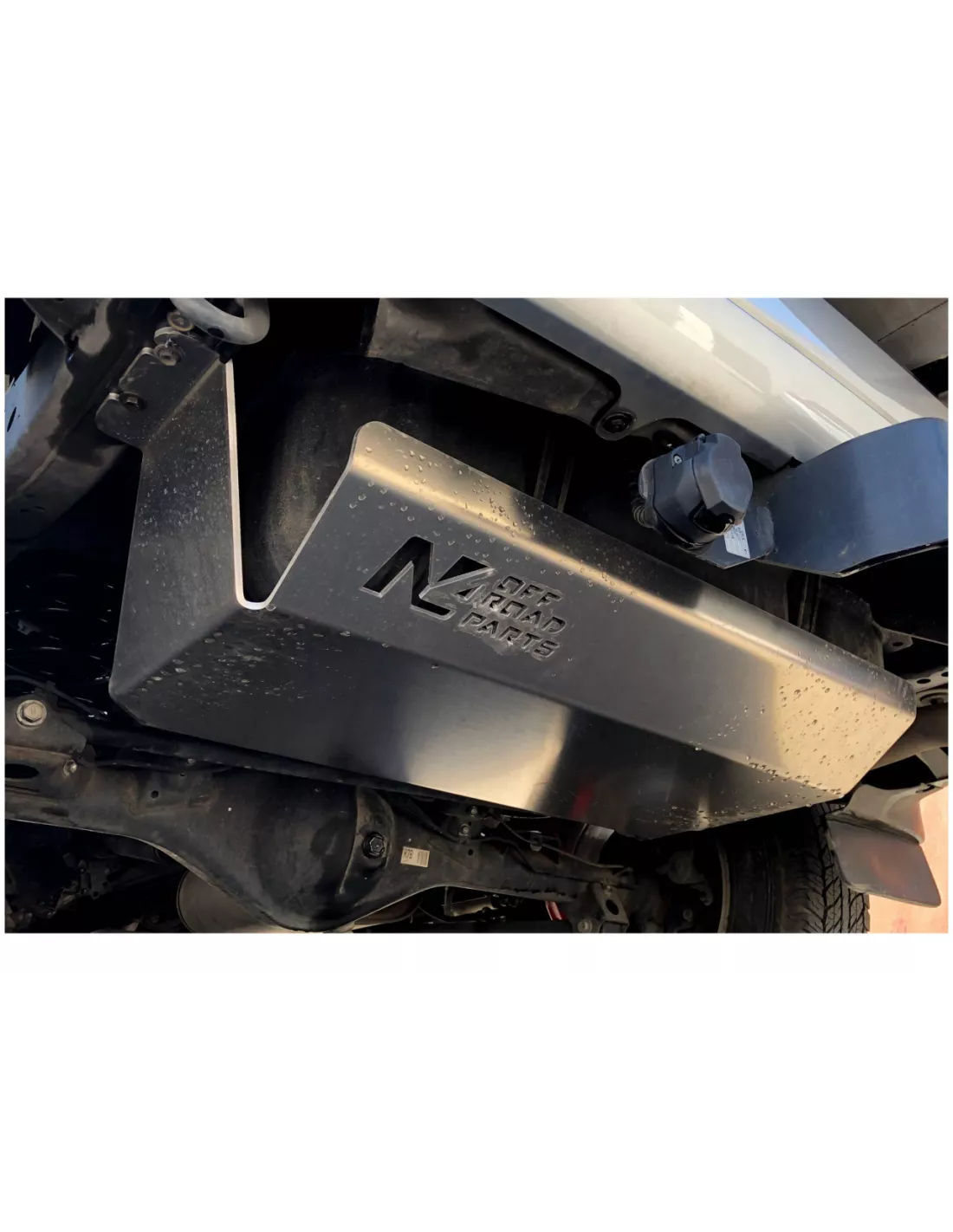 6mm Aluminium-Tank-Schutz-Skifahren für Toyota KDJ125