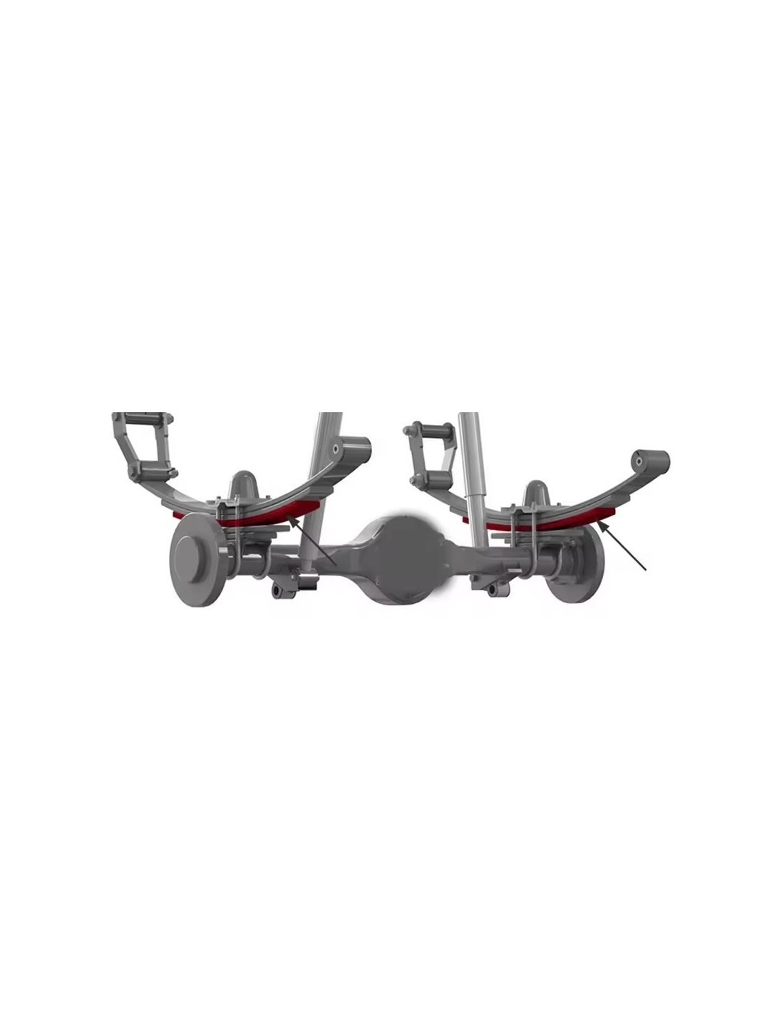 PEDDERS booster kit for Ford Ranger 2012-2022