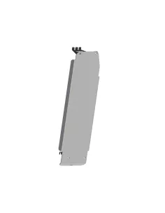 Ski de protection de réservoir en aluminium de 6mm pour Mitsubishi