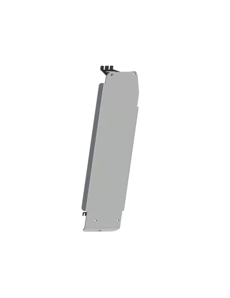 Ski de protection de réservoir en aluminium de 6mm pour Mitsubishi