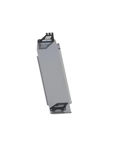 Ski de protection de réservoir en aluminium de 6mm pour Mitsubishi