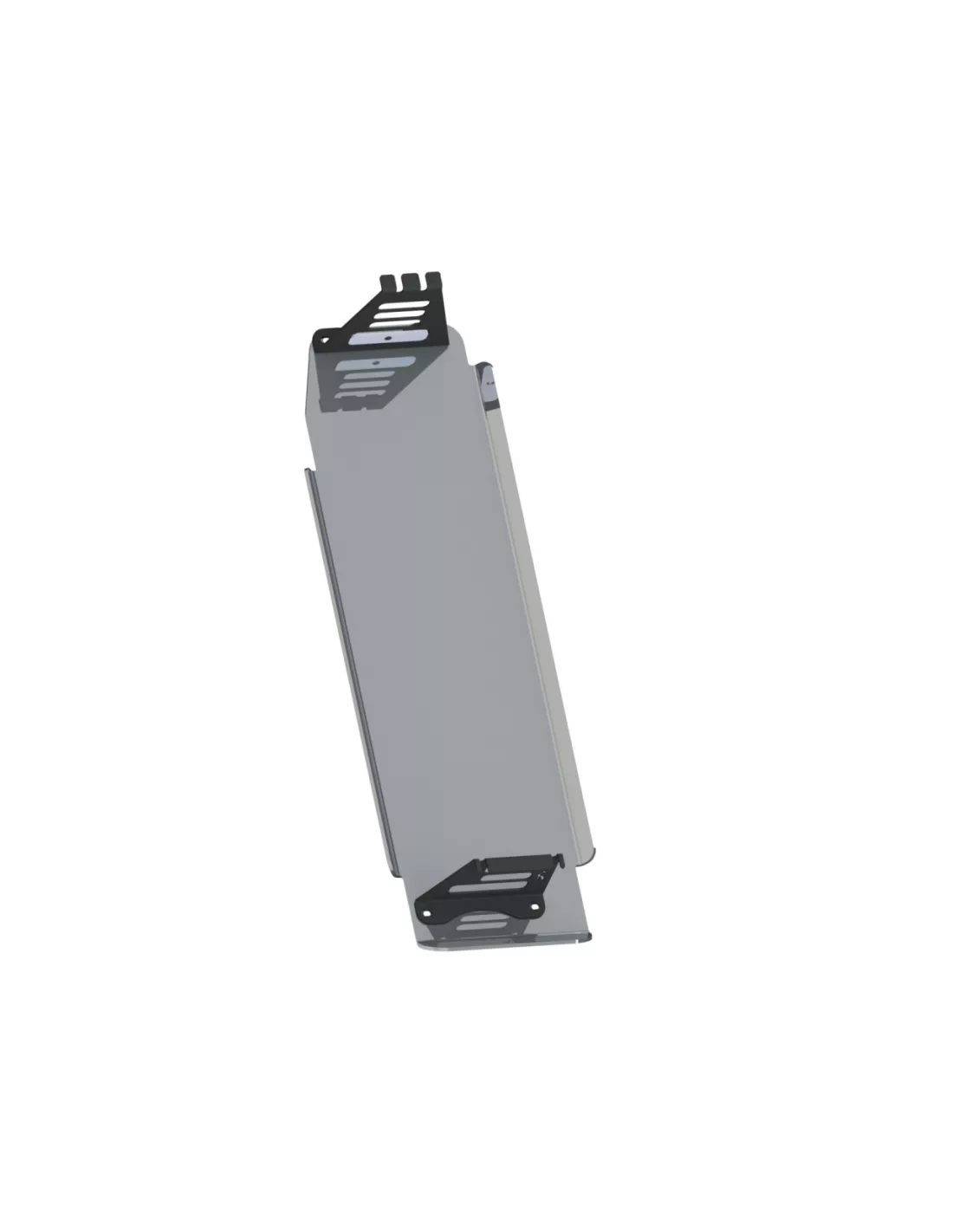 6 mm aluminium tank beschermende skiën voor Mitsubishi