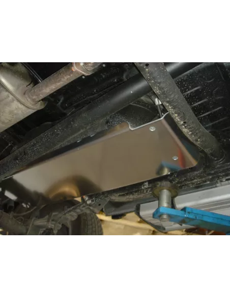 Ski de protection de réservoir en aluminium de 6mm pour Mitsubishi