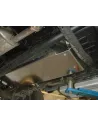 6mm Aluminium-Tankschutz-Skifahren für Mitsubishi