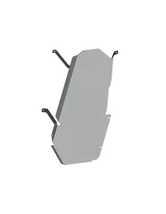 Ski de protection de réservoir en aluminium de 6mm pour Toyota VDJ200