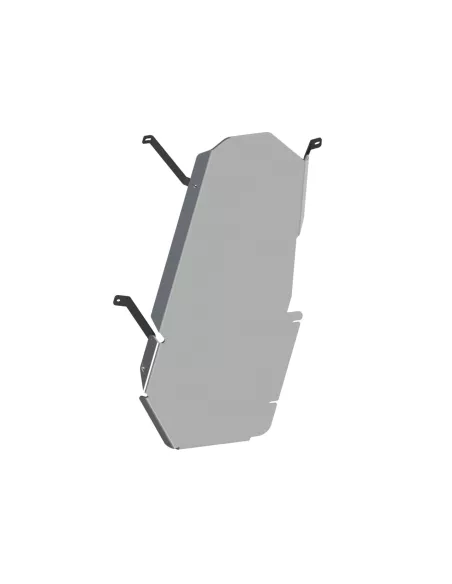 Ski de protection de réservoir en aluminium de 6mm pour Toyota VDJ200