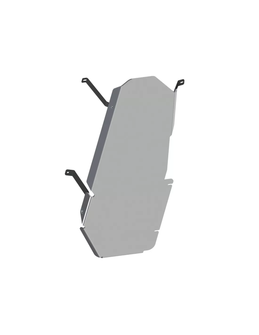 6mm aluminium tankbeschermer voor TOYOTA VDJ200