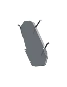 Ski de protection de réservoir en aluminium de 6mm pour Toyota VDJ200 2
