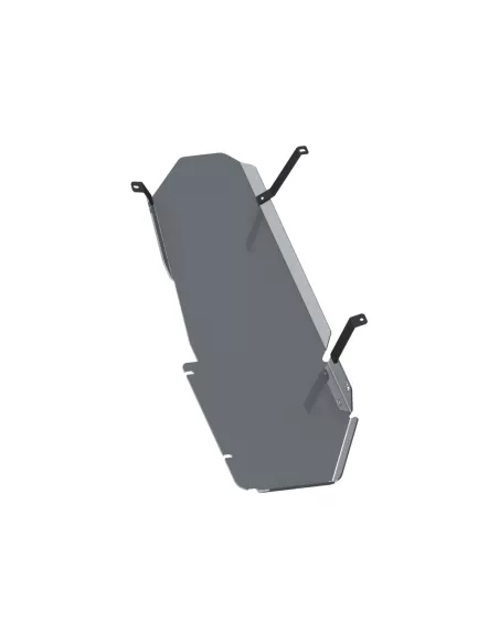 Ski de protection de réservoir en aluminium de 6mm pour Toyota VDJ200