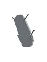 6mm Aluminium-Tank-Schutz-Skifahren für Toyota VDJ200