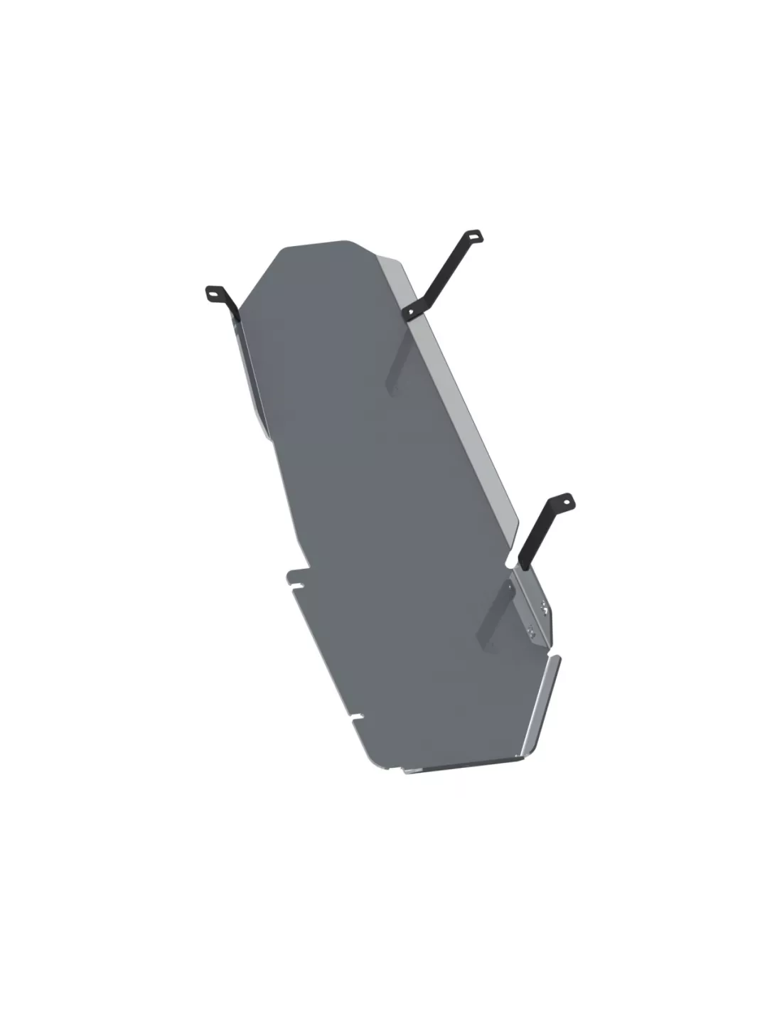 Ski de protection de réservoir en aluminium de 6mm pour Toyota VDJ200