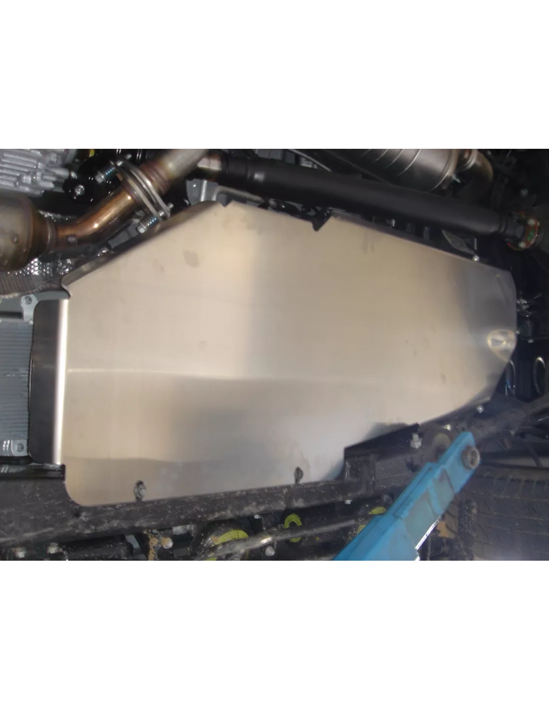 6mm Aluminium-Tank-Schutz-Skifahren für Toyota VDJ200