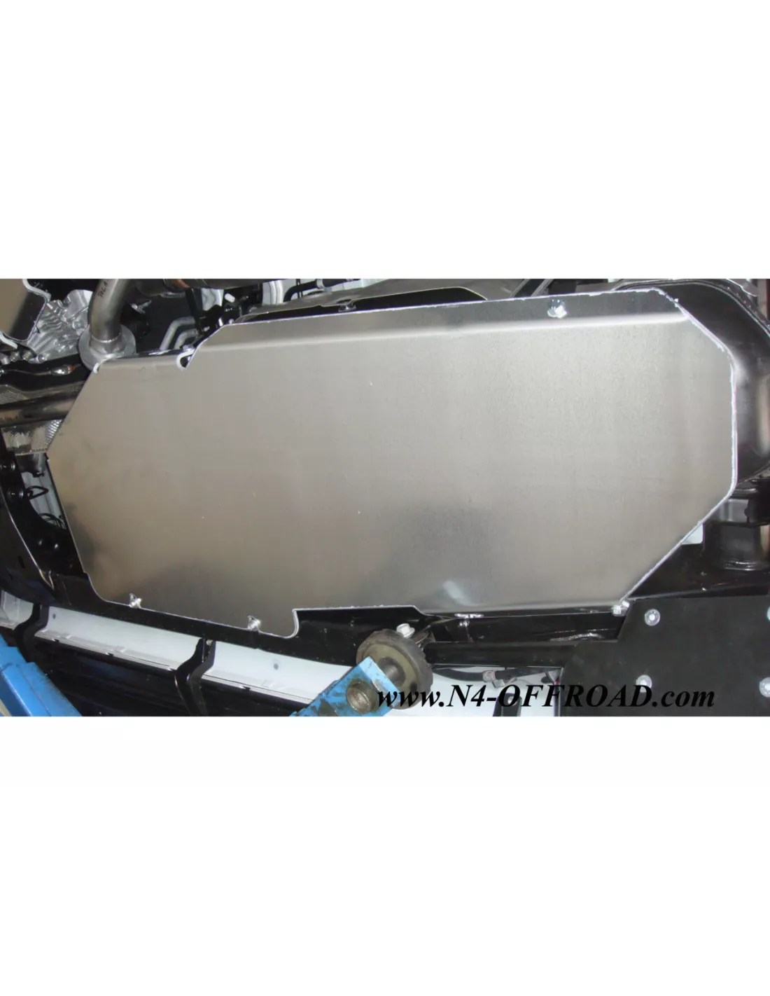 6mm Aluminium-Tank-Schutz-Skifahren für Toyota VDJ200