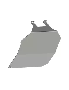 Ski de protection de réservoir supplémentaire LRA en aluminium de 5mm