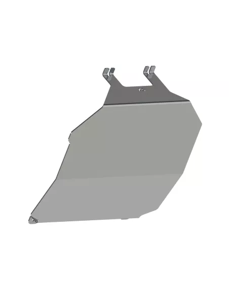 Ski de protection de réservoir supplémentaire LRA en aluminium de 5mm