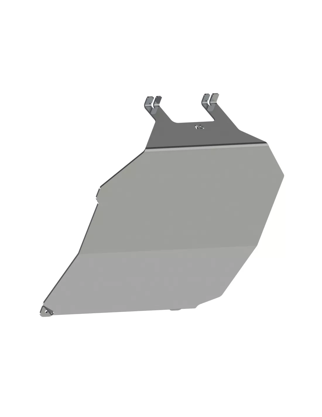 Zusätzlicher Tankschutzski LRA 5mm Aluminium