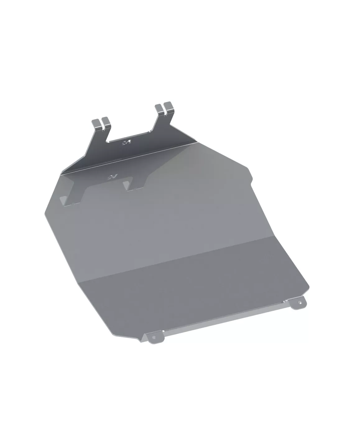 Aanvullende tankbeschermer LRA 5 mm aluminium