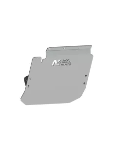 Ski de protection de réservoir en aluminium de 6mm pour Land Rover