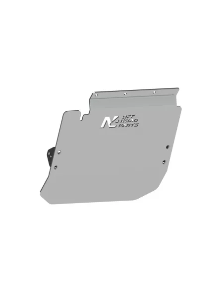 Ski de protection de réservoir en aluminium de 6mm pour Land Rover
