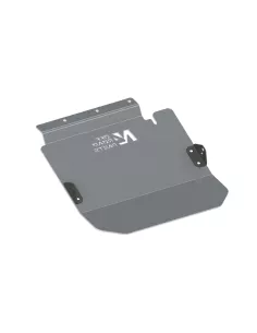 6 mm aluminium tankbeschermer skiën voor Land Rover 2