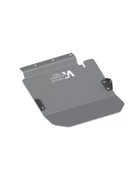 Ski de protection de réservoir en aluminium de 6mm pour Land Rover