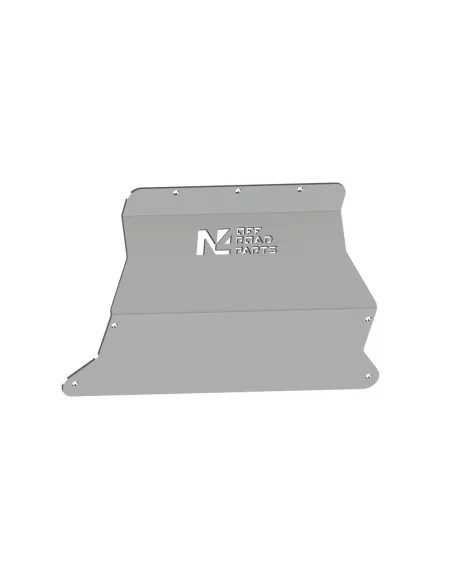 Ski de protection de réservoir en aluminium de 6mm pour Land Rover