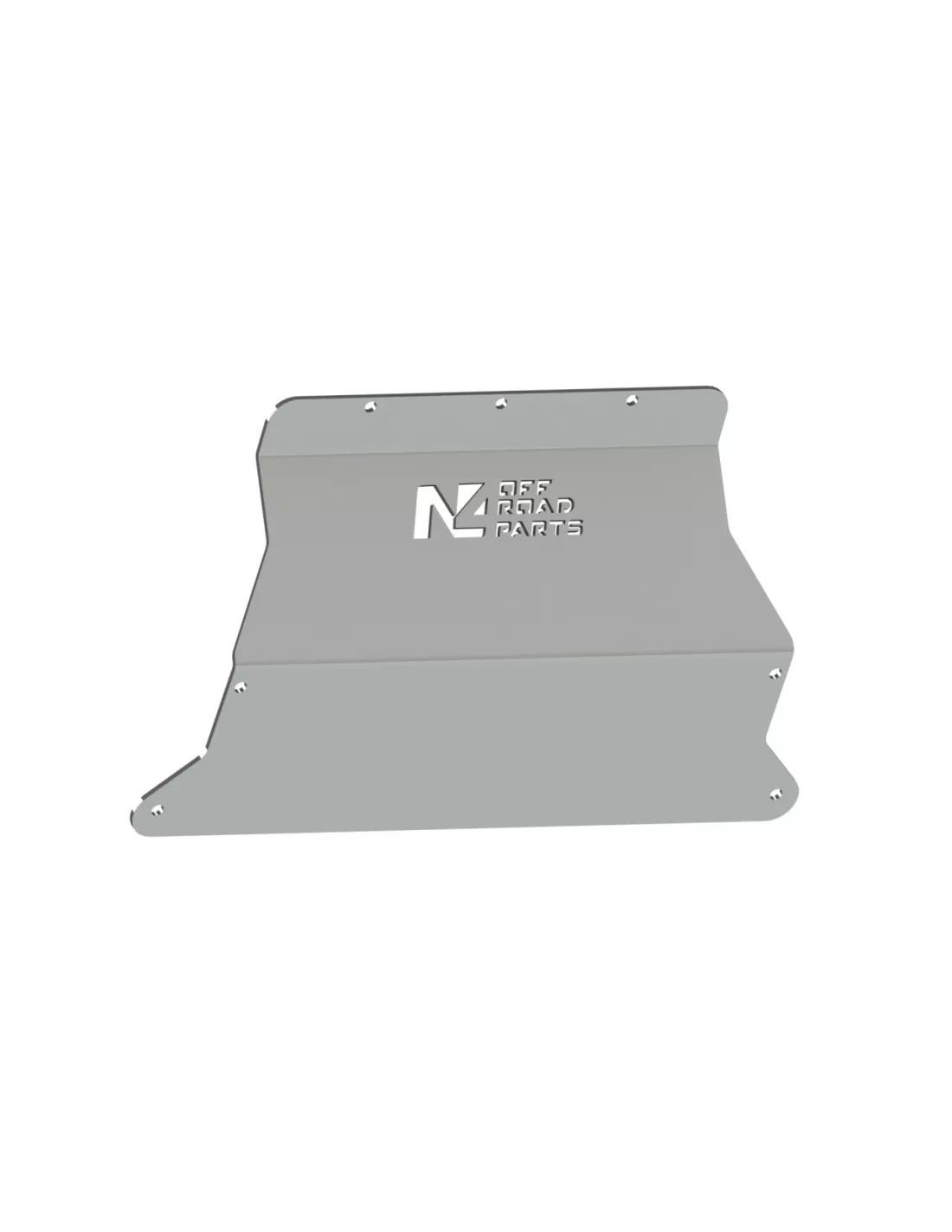 Ski de protection de réservoir en aluminium de 6mm pour Land Rover