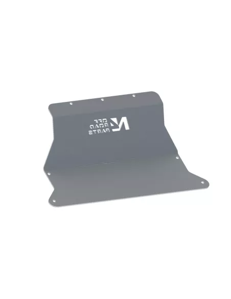 Ski de protection de réservoir en aluminium de 6mm pour Land Rover