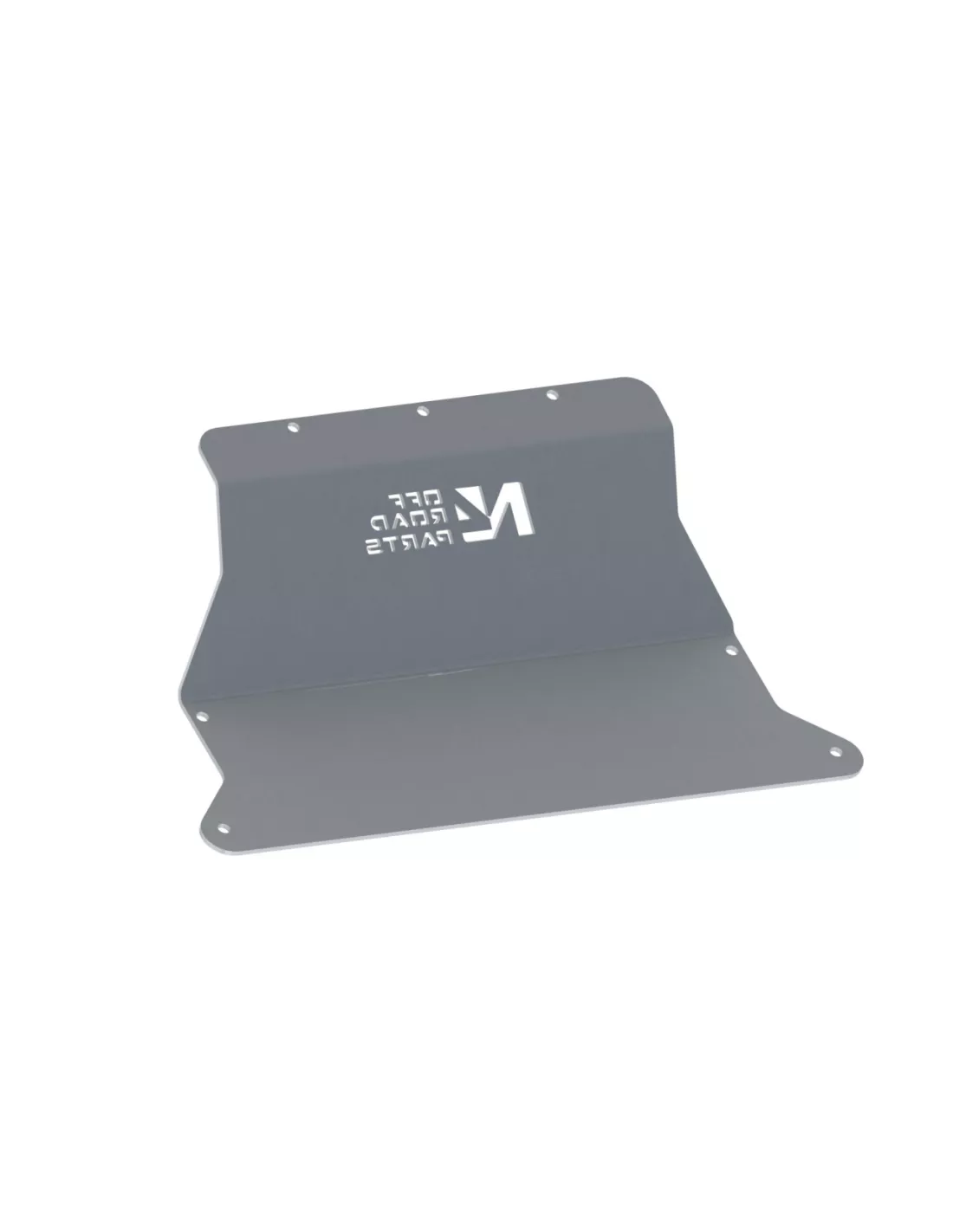 Ski de protection de réservoir en aluminium de 6mm pour Land Rover