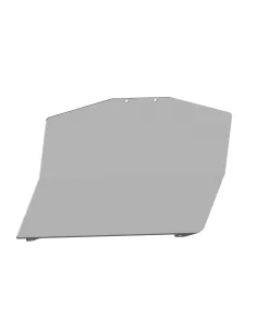 Extra 5 mm aluminium extra tank skiën