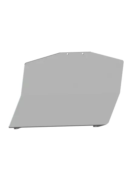 Ski de protection de réservoir supplémentaire en aluminium de 5mm