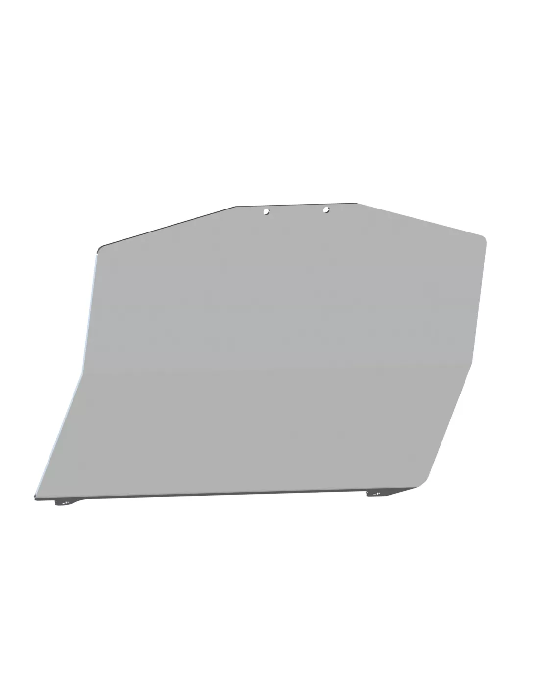 Ski de protection de réservoir supplémentaire en aluminium de 5mm