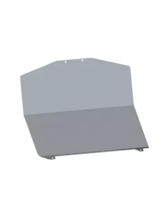 Ski de protection de réservoir supplémentaire en aluminium de 5mm 2